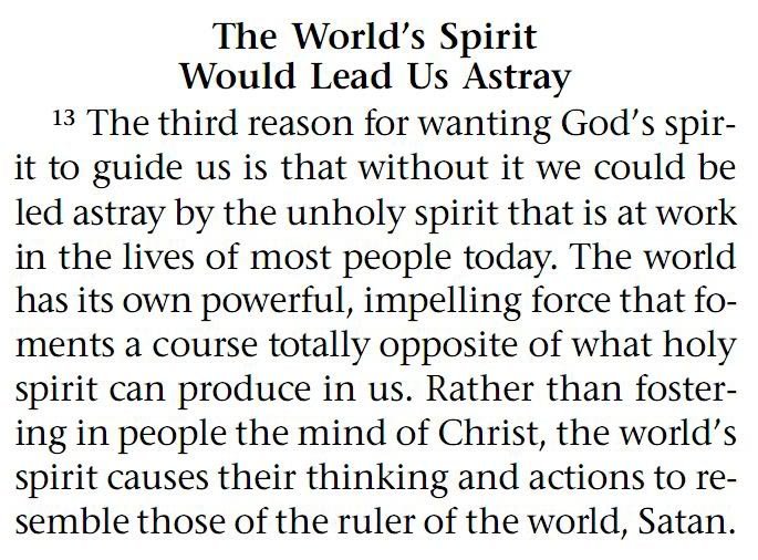 Unholy Spirit