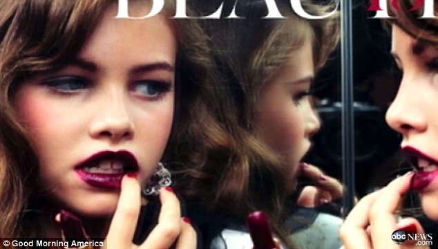 Thylane Loubry Blondeau 