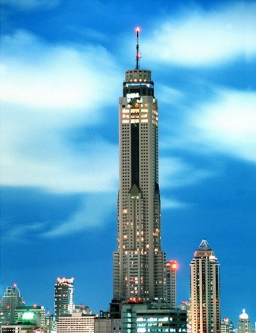 Baiyoke Tower II - The Skyscraper Center
