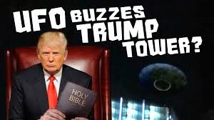 Image result for donald trump in ufo
