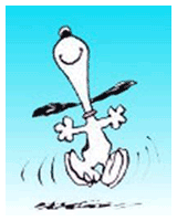 Snoopy Dancing