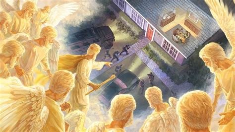 Armageddon Is Good News! — Watchtower ONLINE LIBRARY | Bible pictures, Biblical art, Indian sign ...