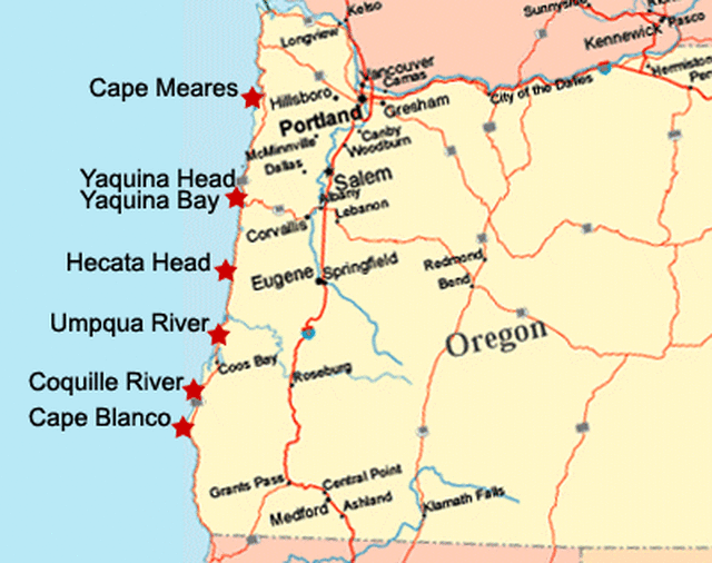 Tide Pools Oregon Coast Map I'm Fascinated With Lighthouses (Page 3)