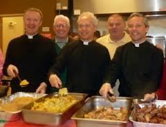 Image result for Catholic soup kitchen