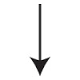 Image result for Small Arrow pointing down