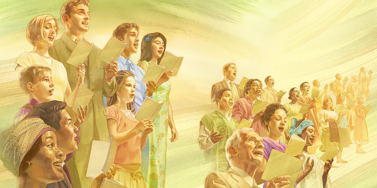 Jehovah's Witnesses' Songbook—The Music of Many Languages