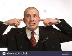 Plugging Their Ears High Resolution Stock Photography and Images - Alamy