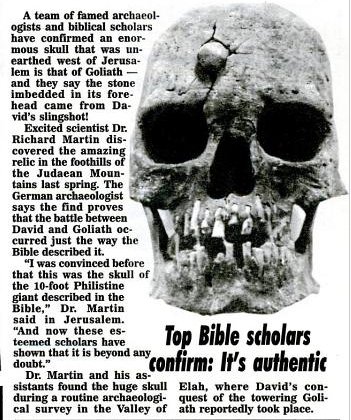 Weekly World News, 25 May 1993