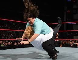 Image result for Donald trump wrestling rosie o'donnell
