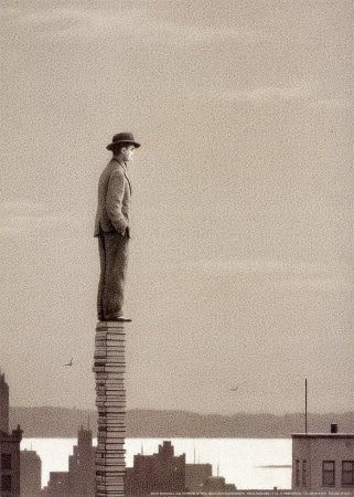 too many books