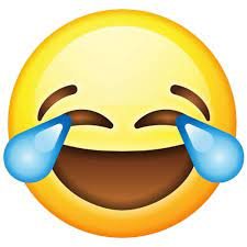 Amazon.com: Large Emoji Wall Decal - 28"h x 29"w - LMAO Emoji - 0450 :  Handmade Products