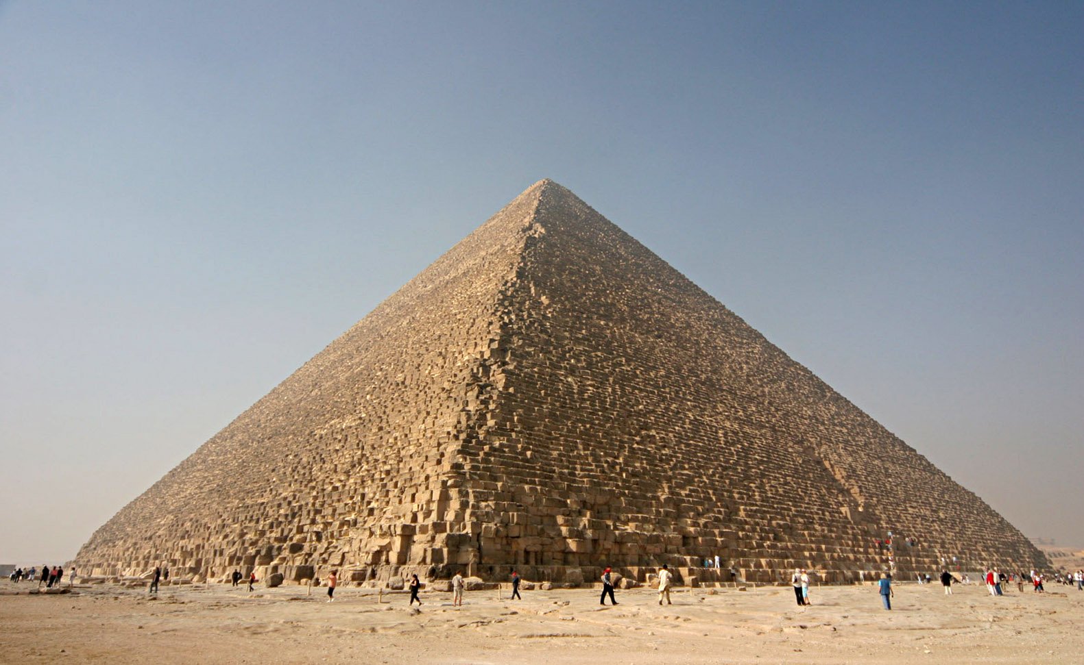 Pyramid of CTRussell