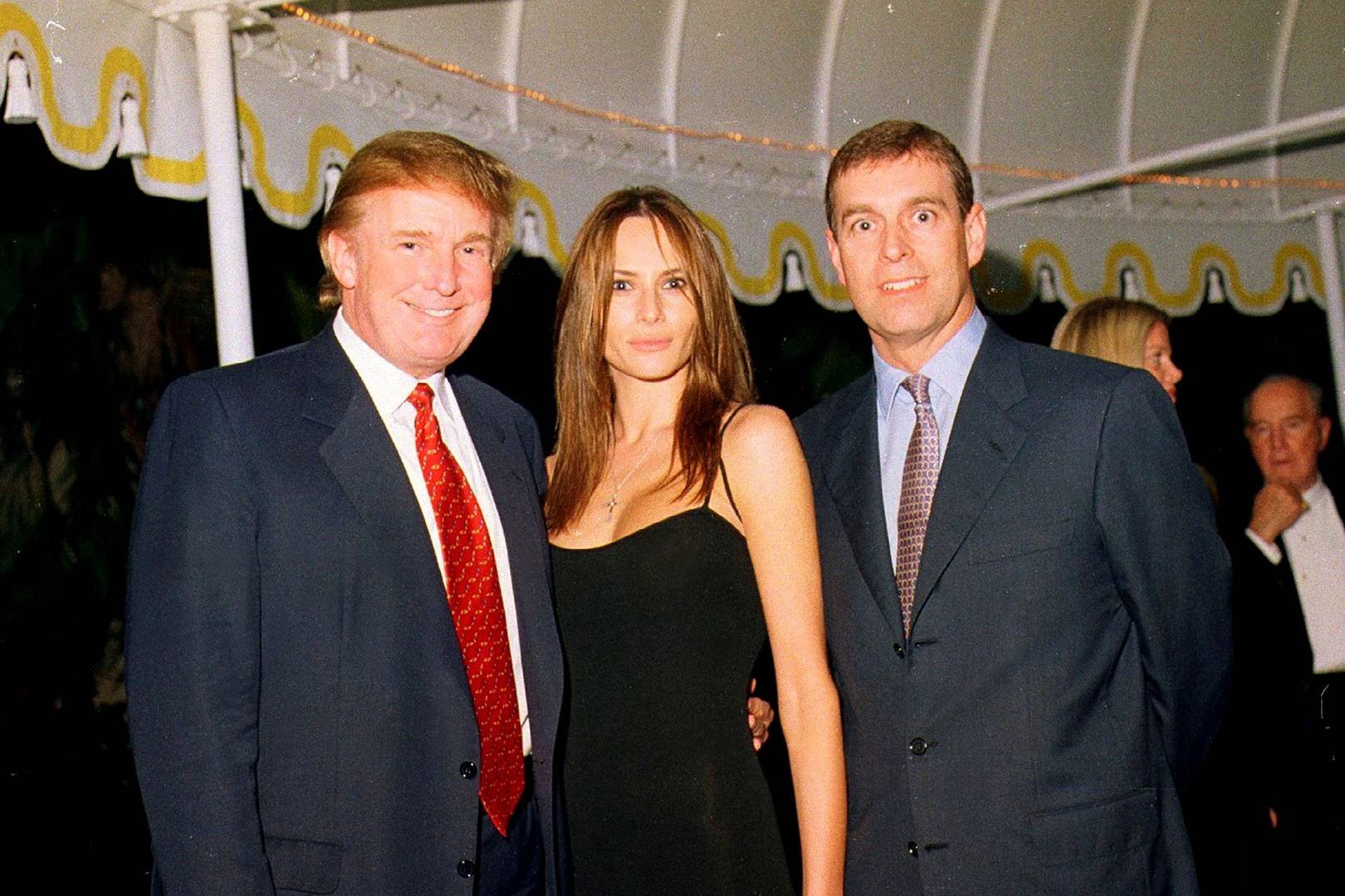 Ask Prince Andrew,' Donald Trump on Jeffrey Epstein's 'cesspool' private  island 2015 unearthed interview Ghislaine Maxwell | Tatler