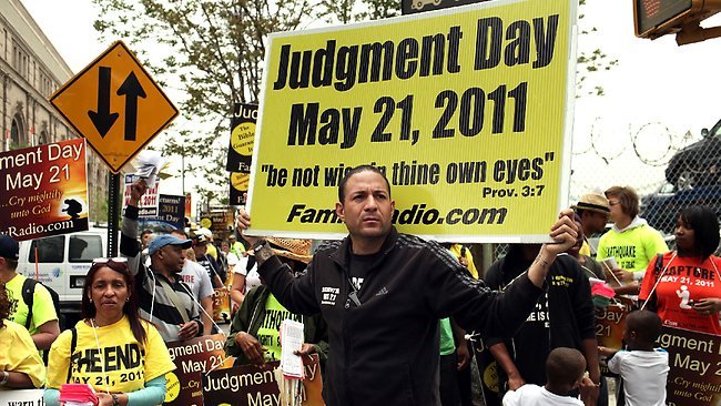 Rapture believers on May 21