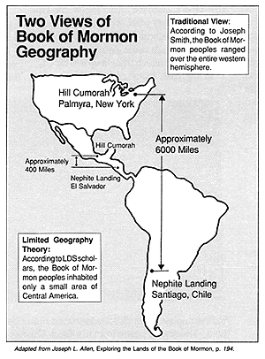 Map 1: Two Views of BoM Geography