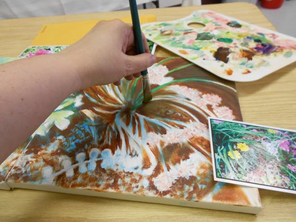 Painting Flowers Painting Flowers