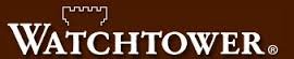 Image result for Watchtower logo brown