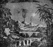 New York Sun Lithograph
