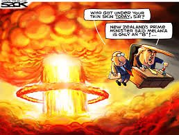 Image result for Trump nuclear