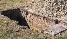 Image result for open grave