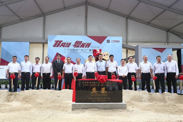Top 10 largest new intl plants in China in 2014