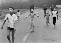 Famous AP photo of Kim Phuc