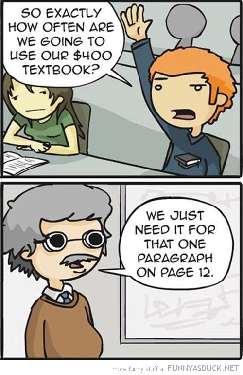 $400 Text Book