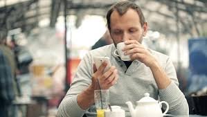 Image result for Man texting
