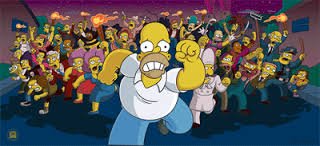 Image result for torches and pitchforks