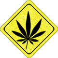 Weed Sign