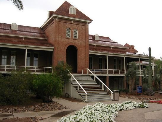 Old Main Building at the UA