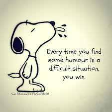 Image result for everytime you laugh in a difficult situation you win