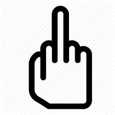 Image result for finger fuck off