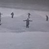 Robert Cornthwaite, John Dierkes, Paul Frees, Dewey Martin, Douglas Spencer, Kenneth Tobey, and James Young in The Thing from Another World (1951)