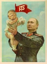Image result for putin and trump baby