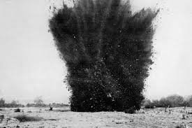 Image result for WW1 landmine